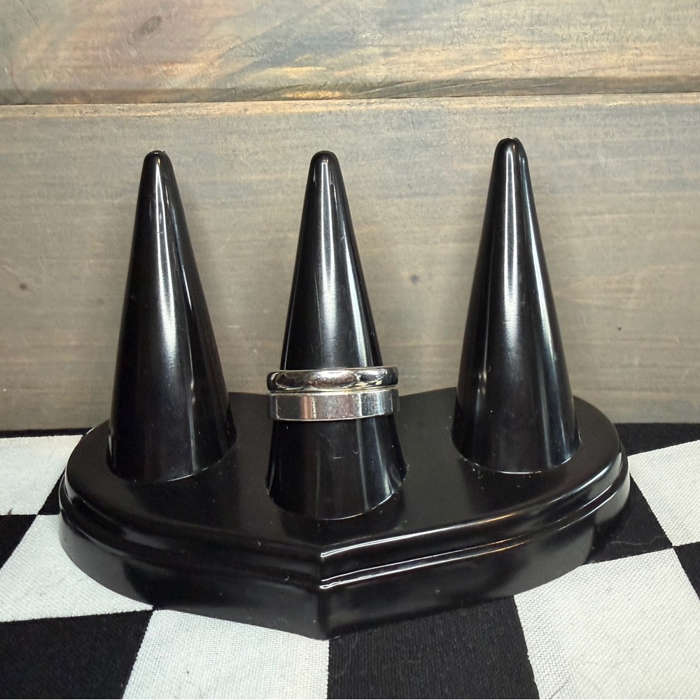 Set Of Two Band Rings